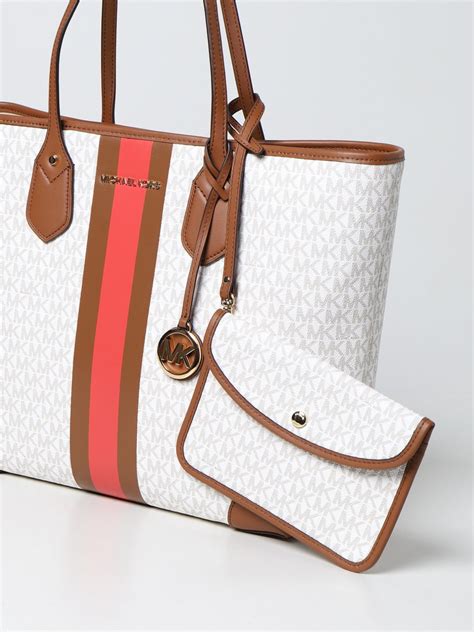 Borse MICHAEL Michael Kors bianco .